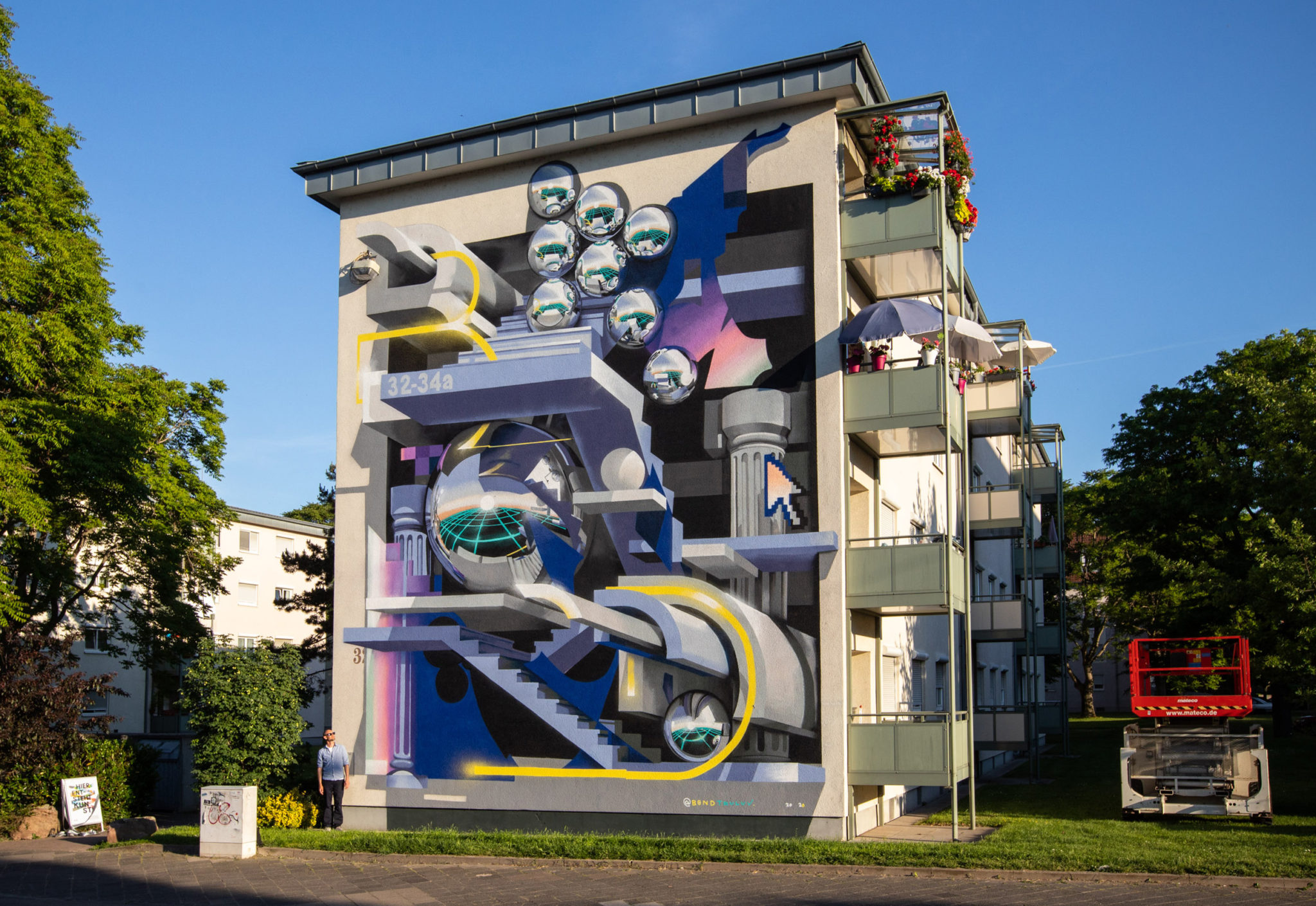 Stadt.Wand.Kunst Murals in Mannheim - Murals 2013 bis heute STADT WAND